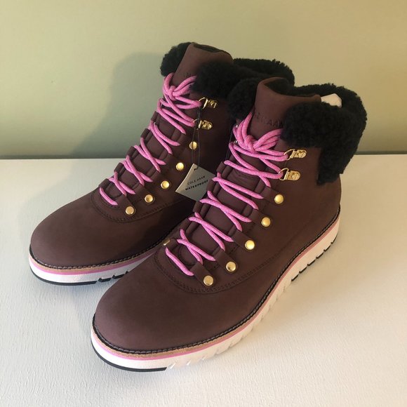 Cole Haan Women's Zerogrand Explore Upstate Hiker – Waterproof Chukka Boot - View #10